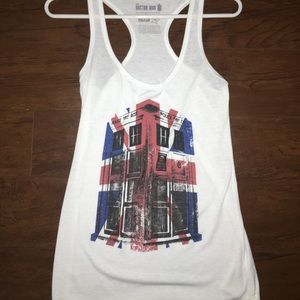 BRAND NEW! Doctor Who Tardis Top